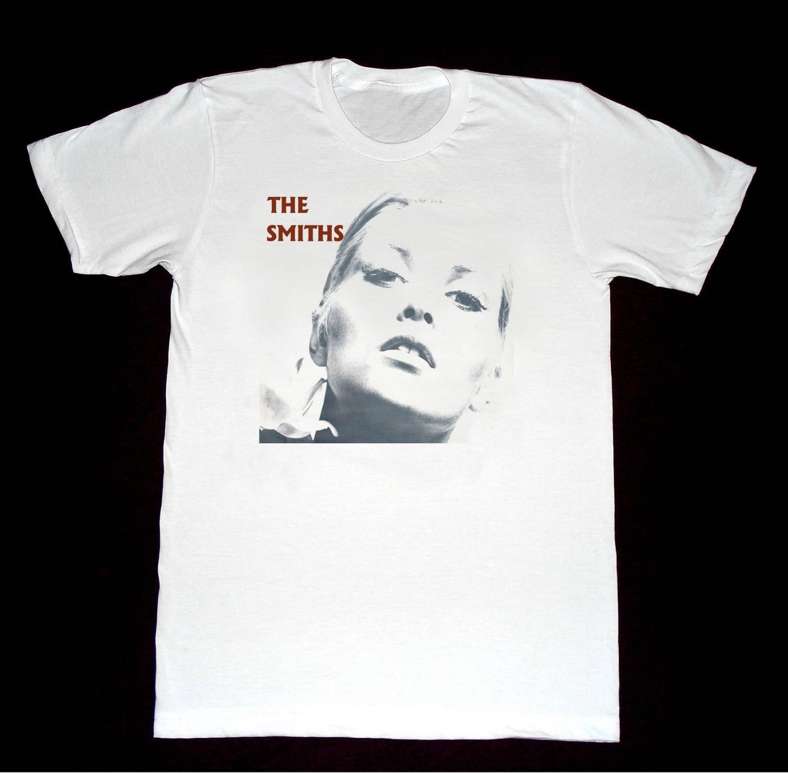 the smiths white t shirt