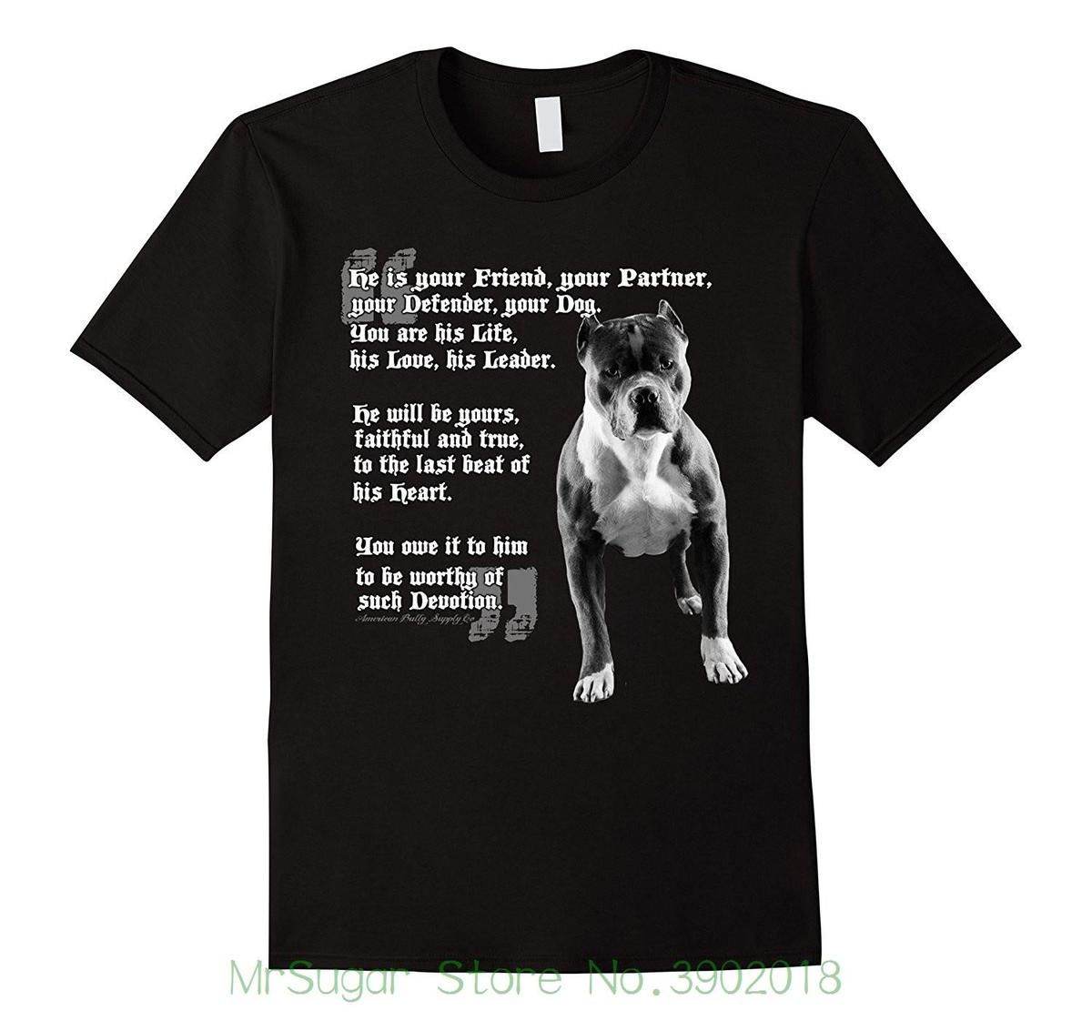 satin al pitbull dostu pitbull poem gomlek pit bull severler hip hop yenilik t shirt erkek marka giyim tl108 03 tr dhgate com