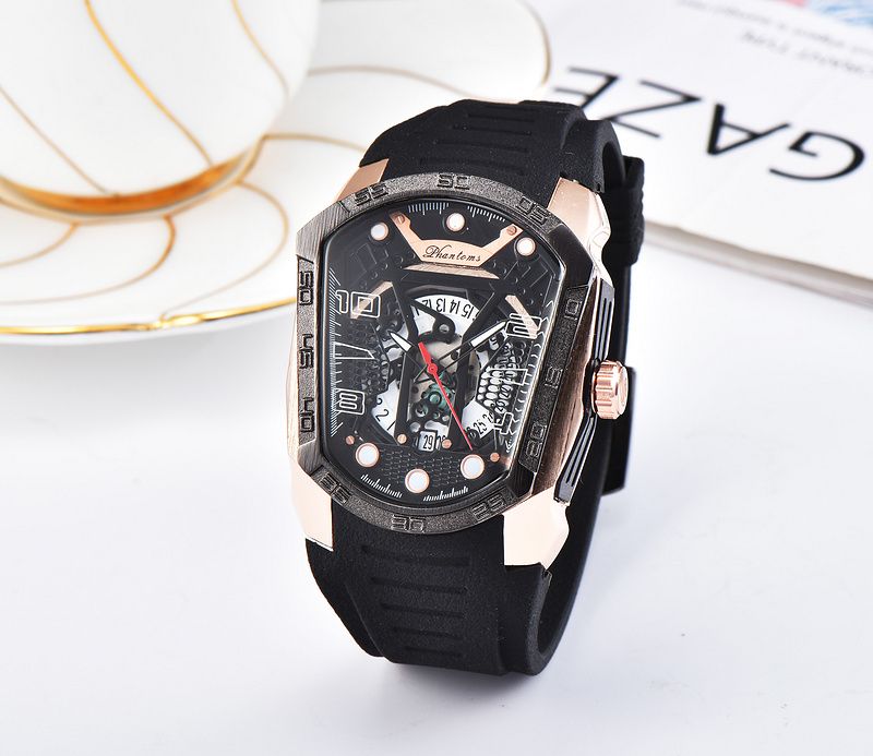luxury quartz watch