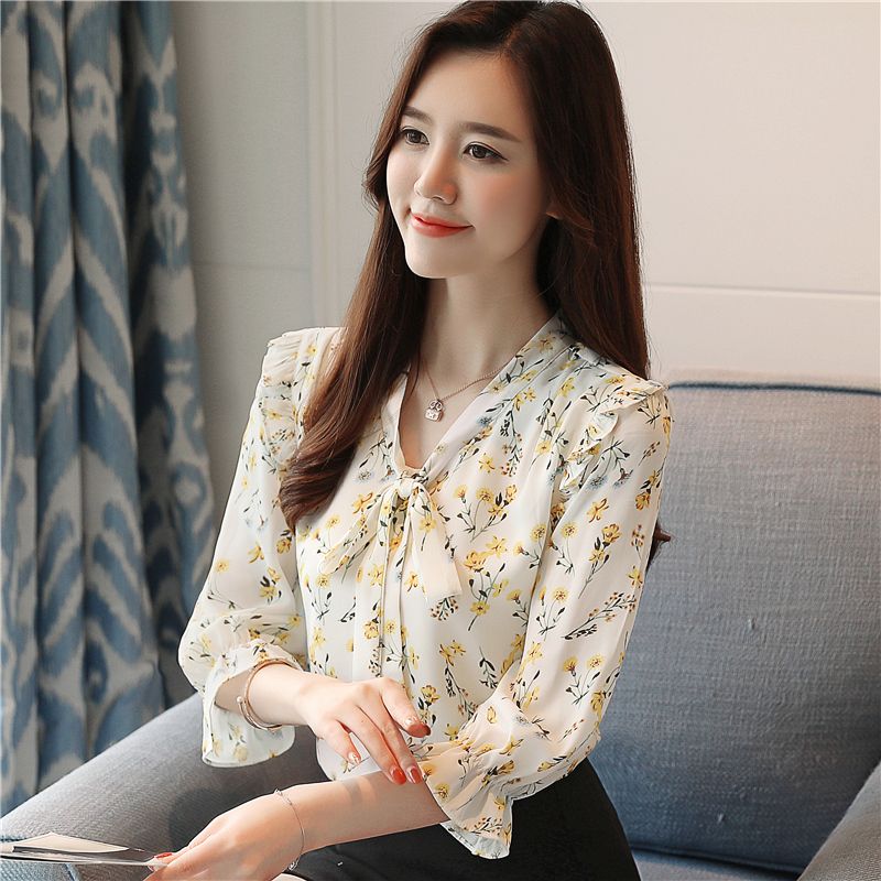 Blusa Casual Mujer Cuello Redondo Manga Corta Estampado Llll Blusa Casual Mujer Cuello Redondo Manga Corta Estampado Llll
