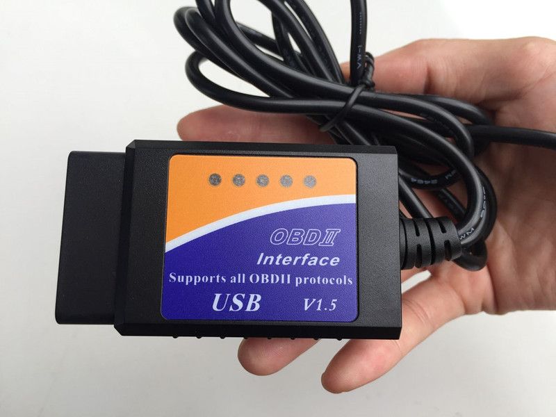 Elm327 usb драйвер windows