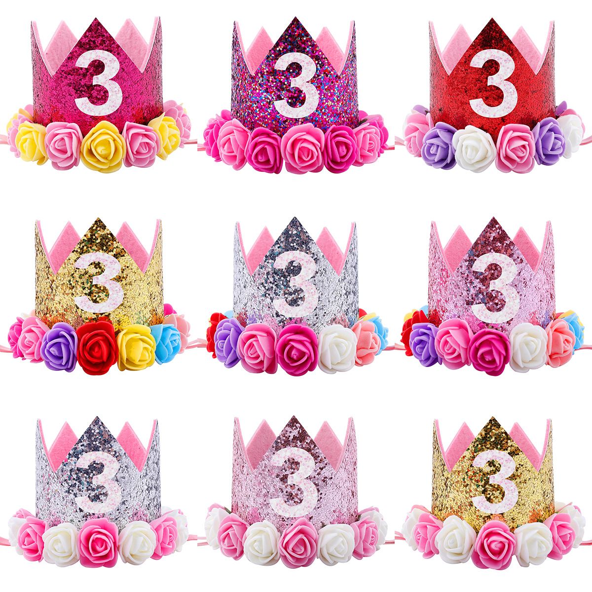 kids birthday crown