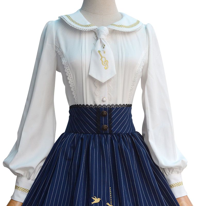 Blusa estilo japonês Clearance