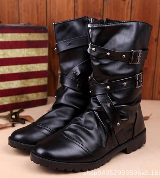 mens stylish boots 2018