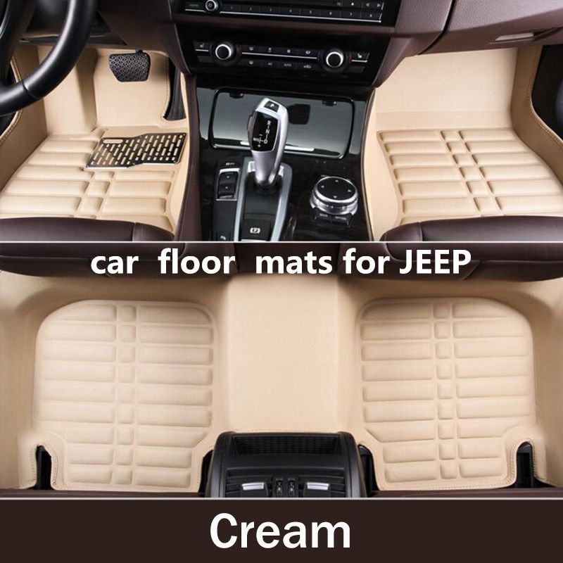 2019 Carpet Custom Car Floor Mats For Jeep Grand Cherokee 2011