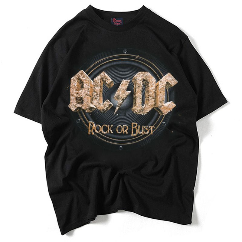 ac dc band shirt