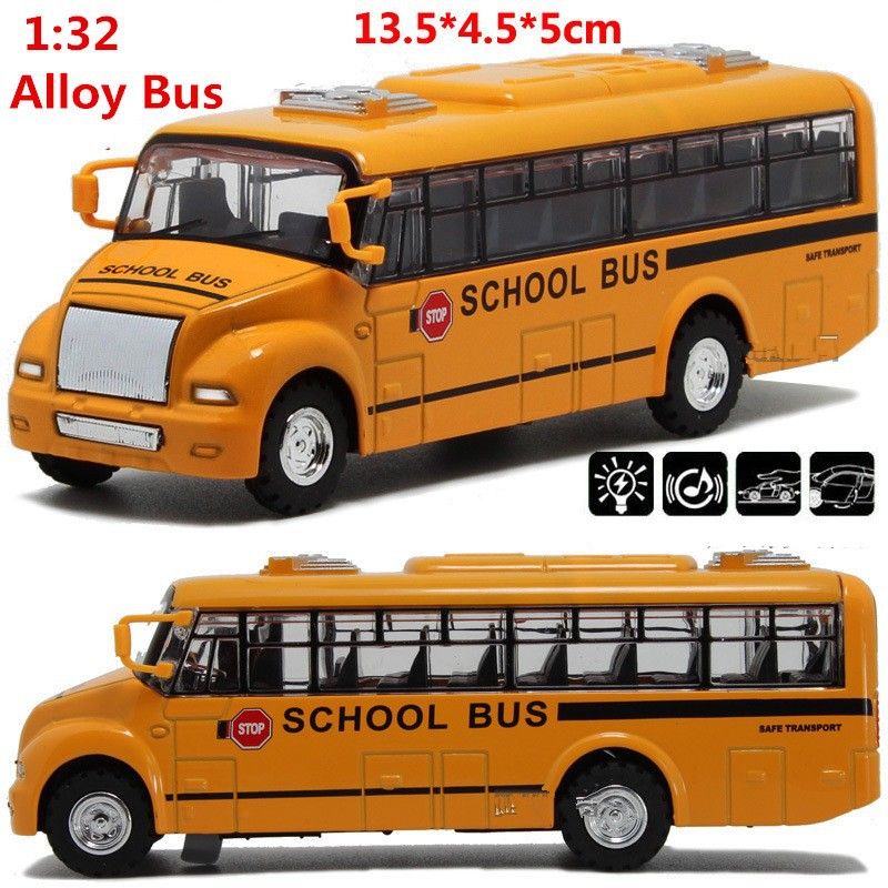 pull back school bus