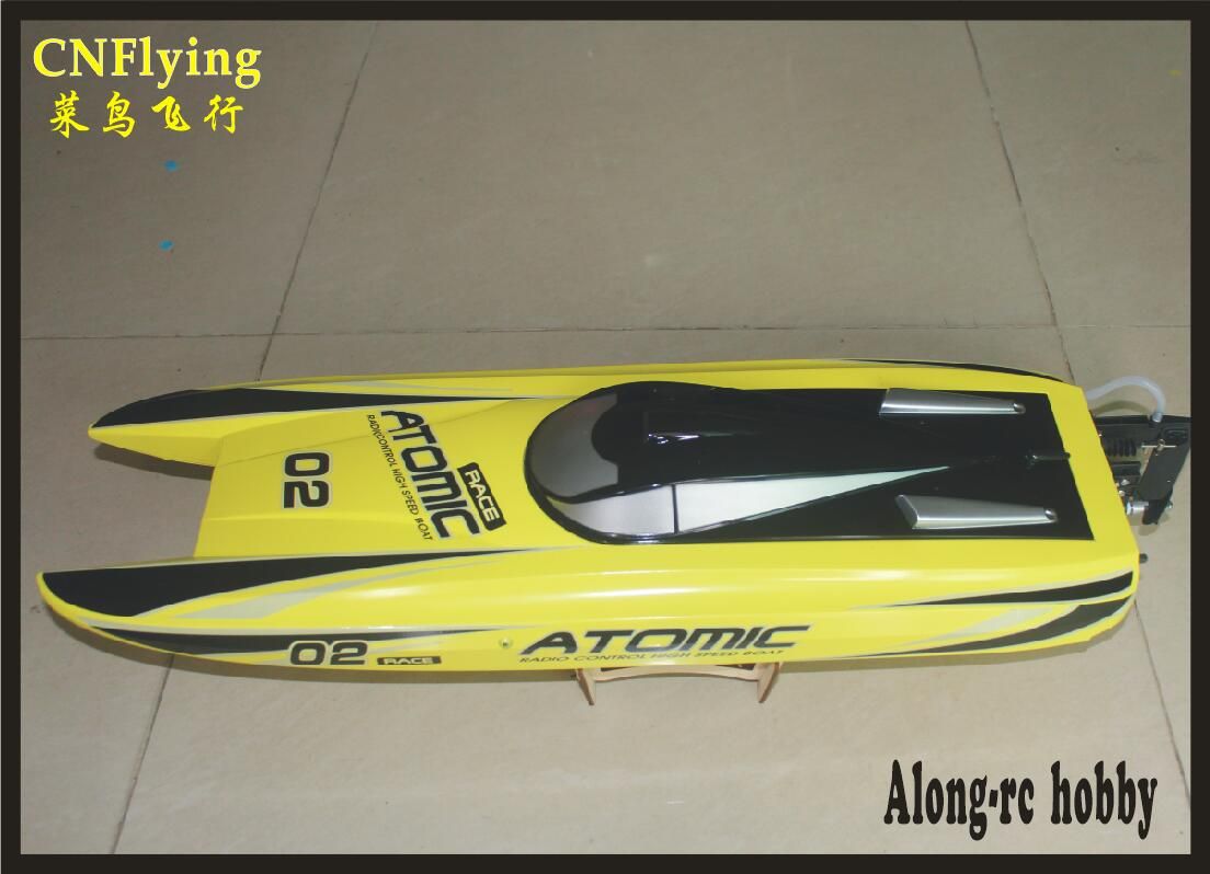 atomic rc boats