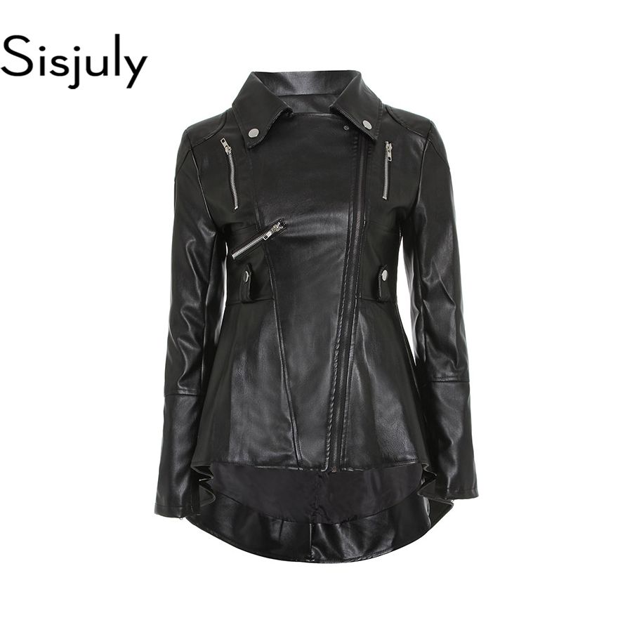 jaqueta de couro feminina rock