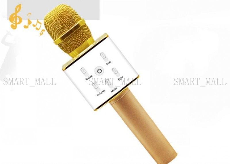 q7 wireless microphone & hifi speaker