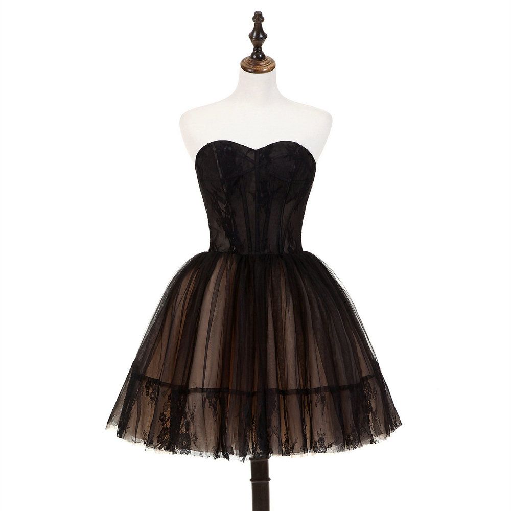 short black prom dresses 2018