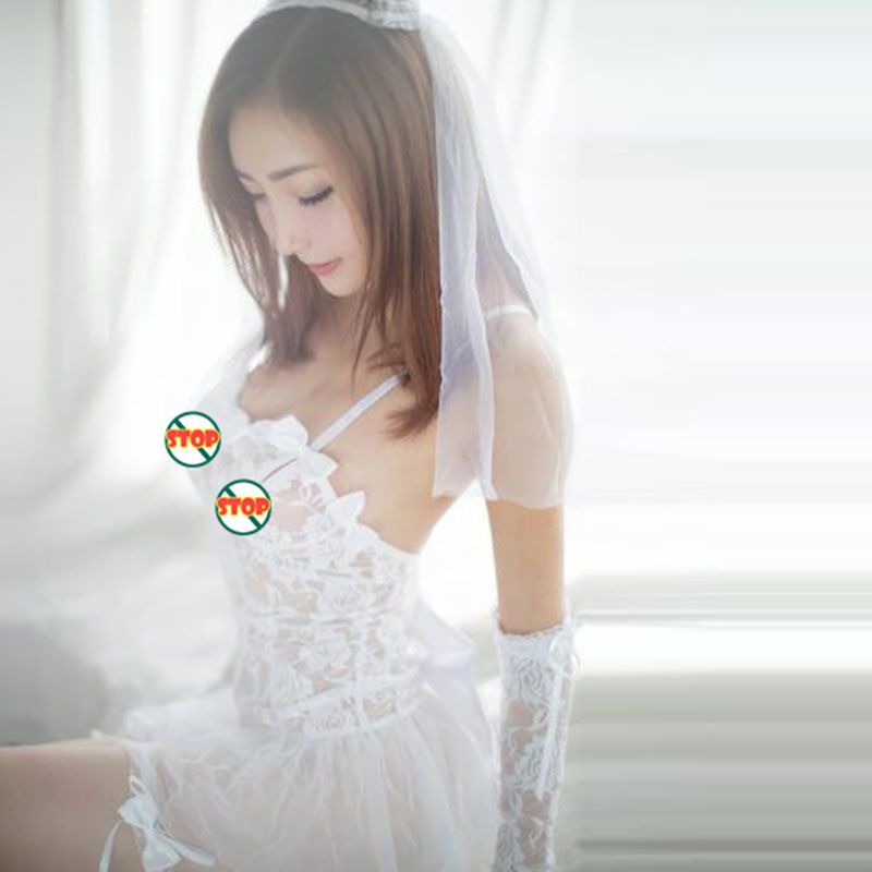 ropa interior vestido novia