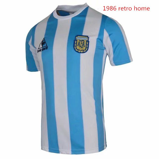 argentina 86 jersey