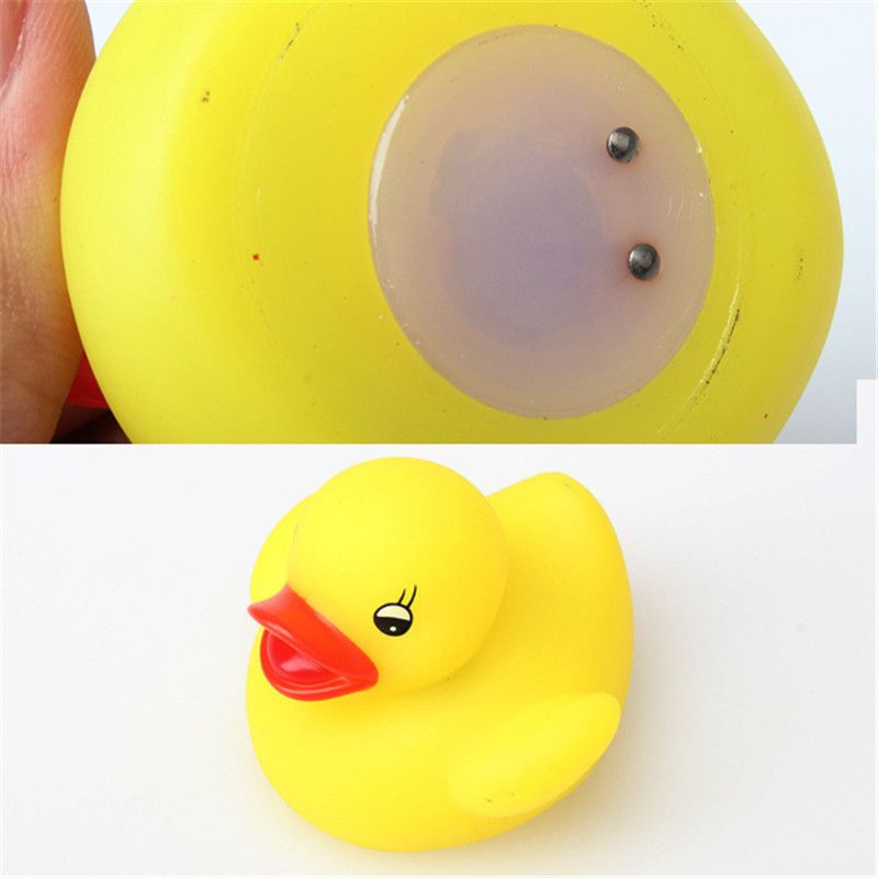 light up duck bath toy