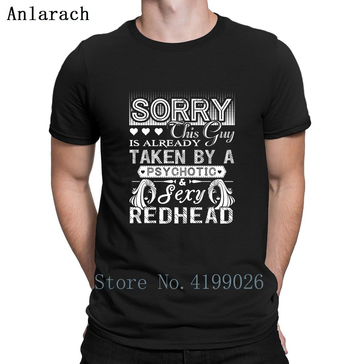 redhead tshirts