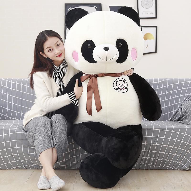 giant panda plush