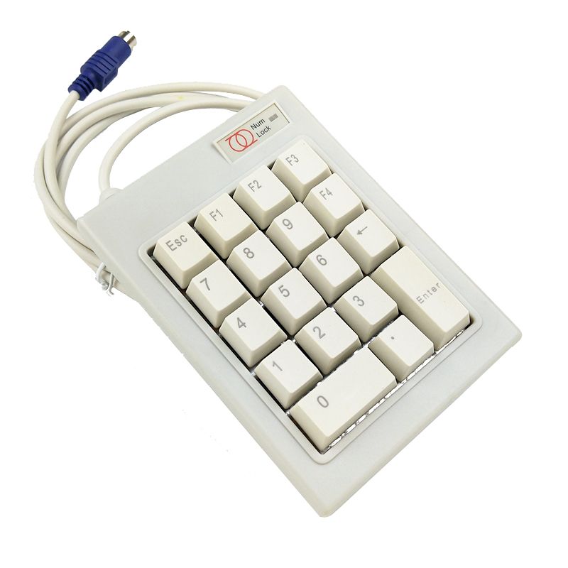 18 Keys Ps 2 Esc Key Wired Mechanical Password Finance Number Numberic Keypad Keyboard F1 F2 F3 F4 Delete Key Best Computer Components Best Computer Parts From Shenzhenhd 12 07 Dhgate Com