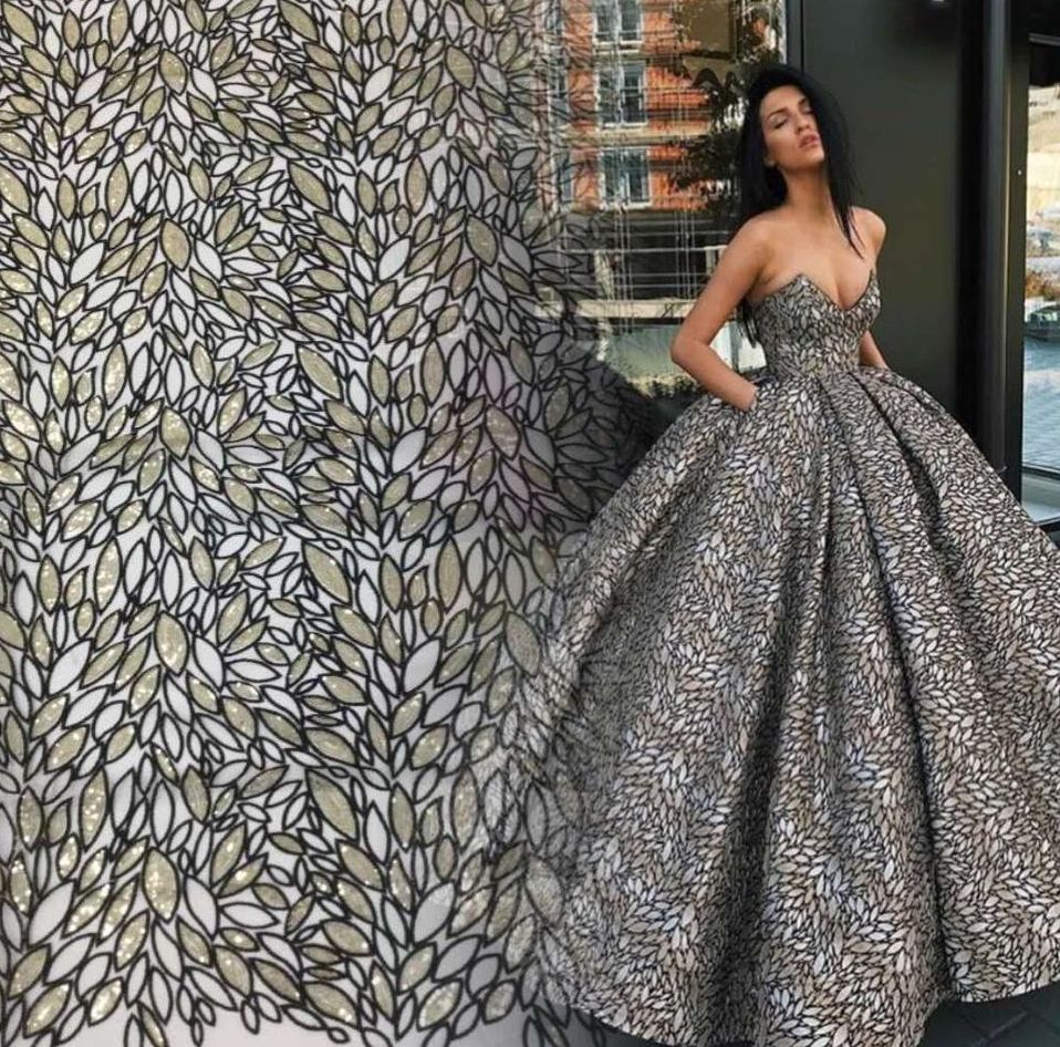 lace fabric fashion