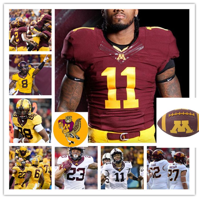 minnesota gophers jersey