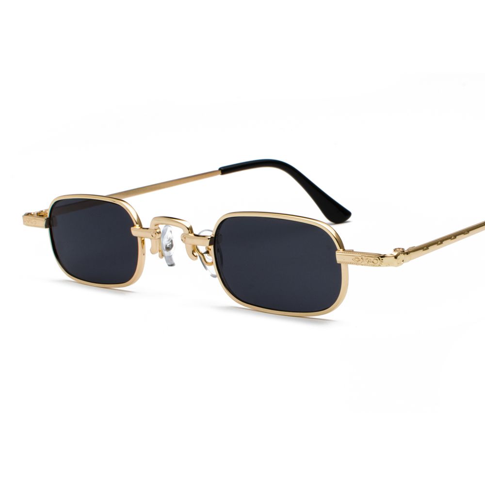 Acquistare Occhiali Da Sole Rettangolari Stretti Da Uomo Etro 2019  Montatura Trasparente Montatura In Metallo Occhiali Da Sole Maschili Da  Donna Neri Squadrati Economico | Consegna Veloce E Qualità | DHgate Italy