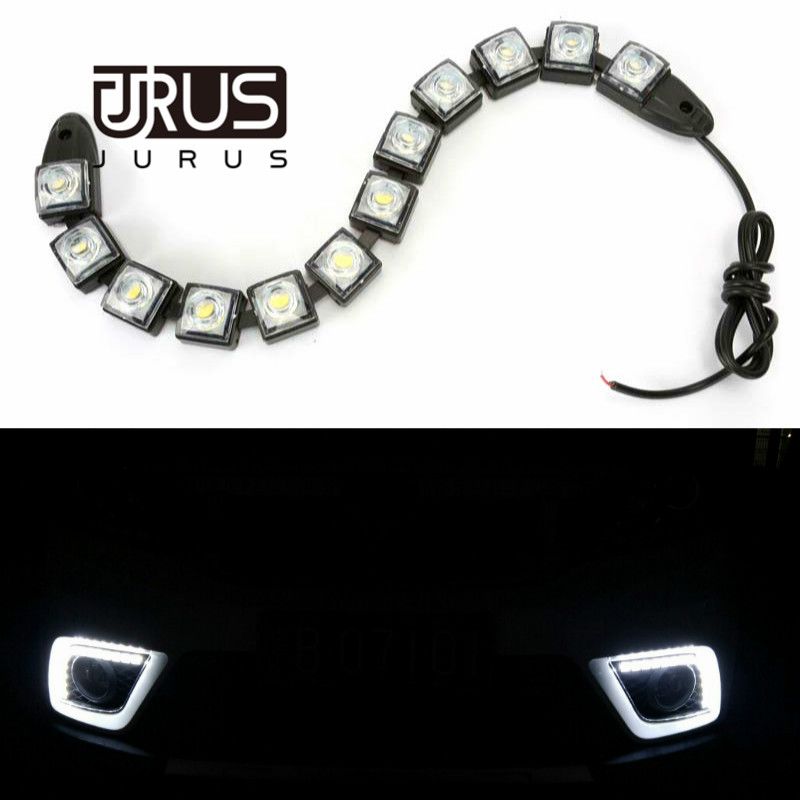 Home & Garden Lamps, Lighting & Ceiling Fans 2x 12v LED Strip Daytime