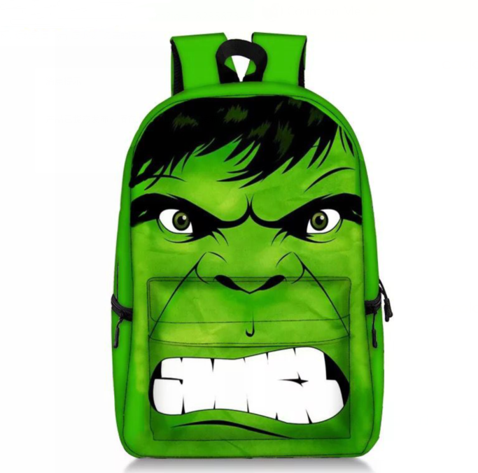 hulk school bag