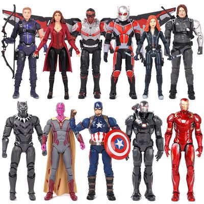 satin al 11 stilleri marvel avengers pvc aksiyon figurleri film super heros iron man spiderman kaptan amerika sekil oyuncaklar noel tatili parti