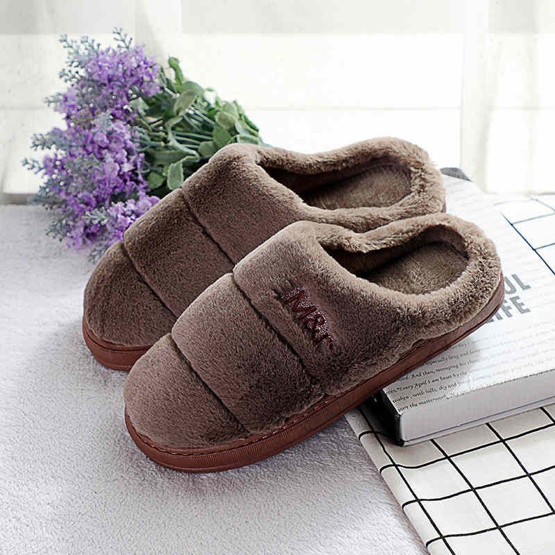 thick sole slippers mens
