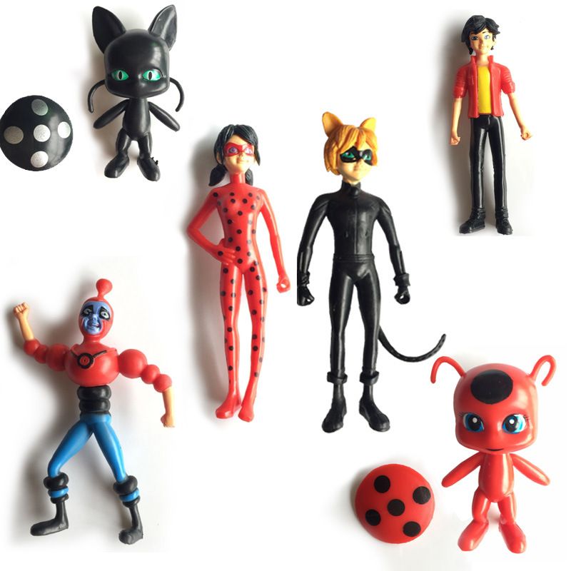 ladybug cartoon toys