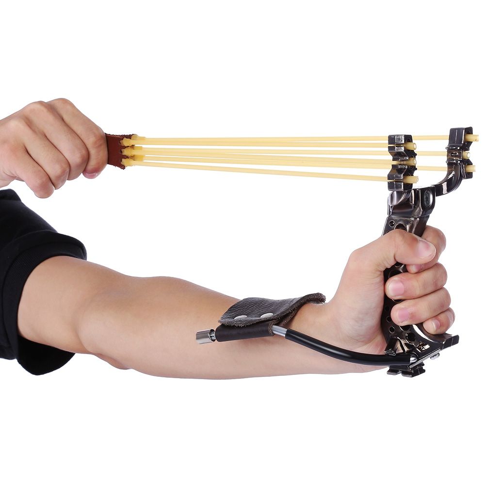 elastic band crossbow