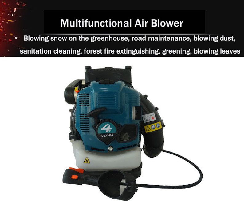 Bbx7600 ظهره نوع 4 Stroke الثلوج منفاخ كبير قوة البنزين منفاخ الهواء ورقة منفاخ الطريق آلة التنظيف طفاية حريق الرياح من عند Yukifarmmachine 1 372 08ر س Kr Dhgate Com