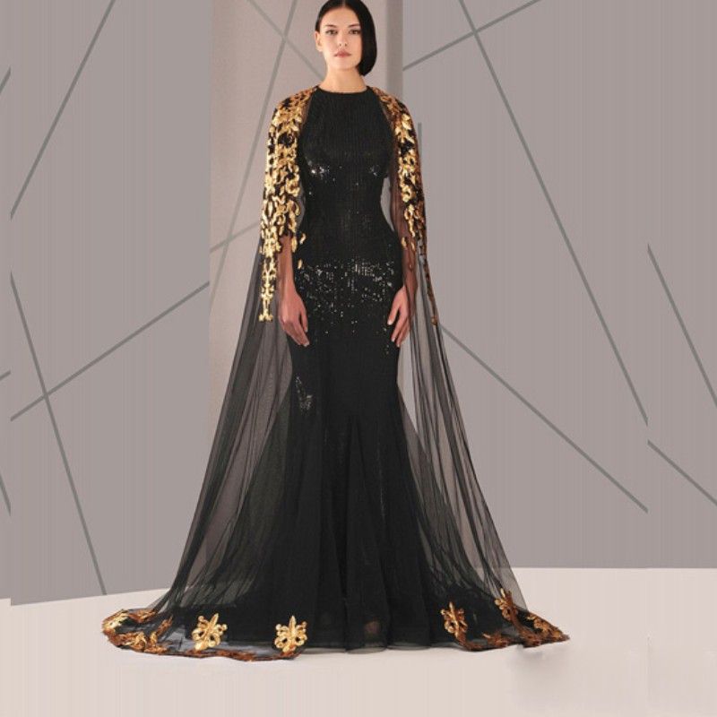 gold shawl for evening dress