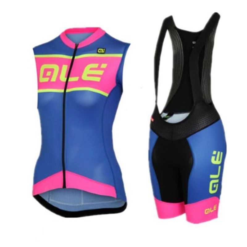 ale sleeveless cycling jersey
