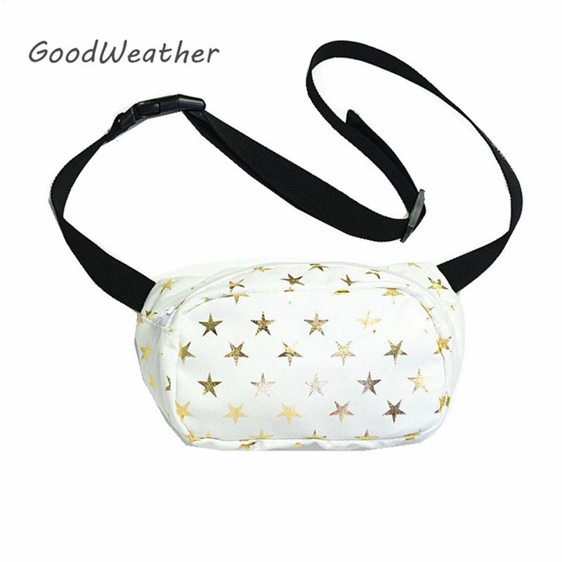 white belt bum bag