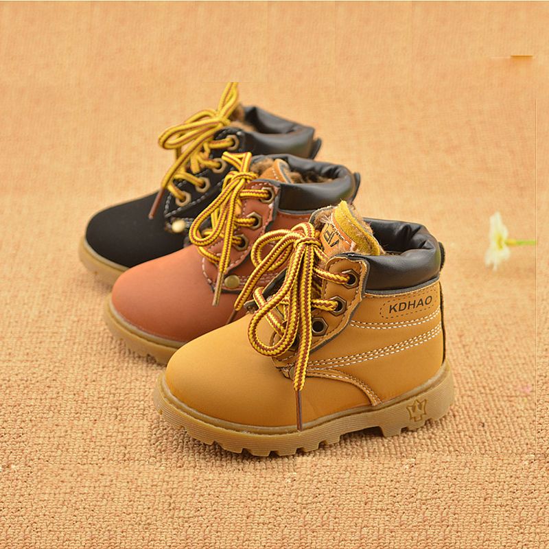 boys brown boots
