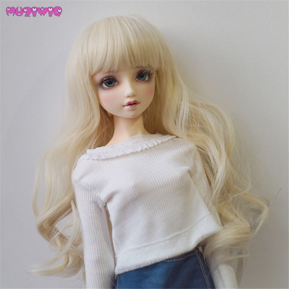 Parrucche Sintetiche per Doll Parrucchiere Per Bambole,Stile Moda