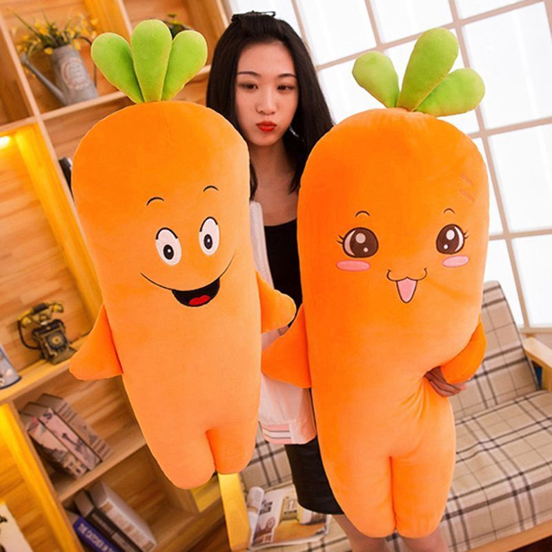 cuddly carrot toy