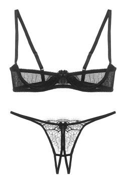 conjunto de ropa interior mujer