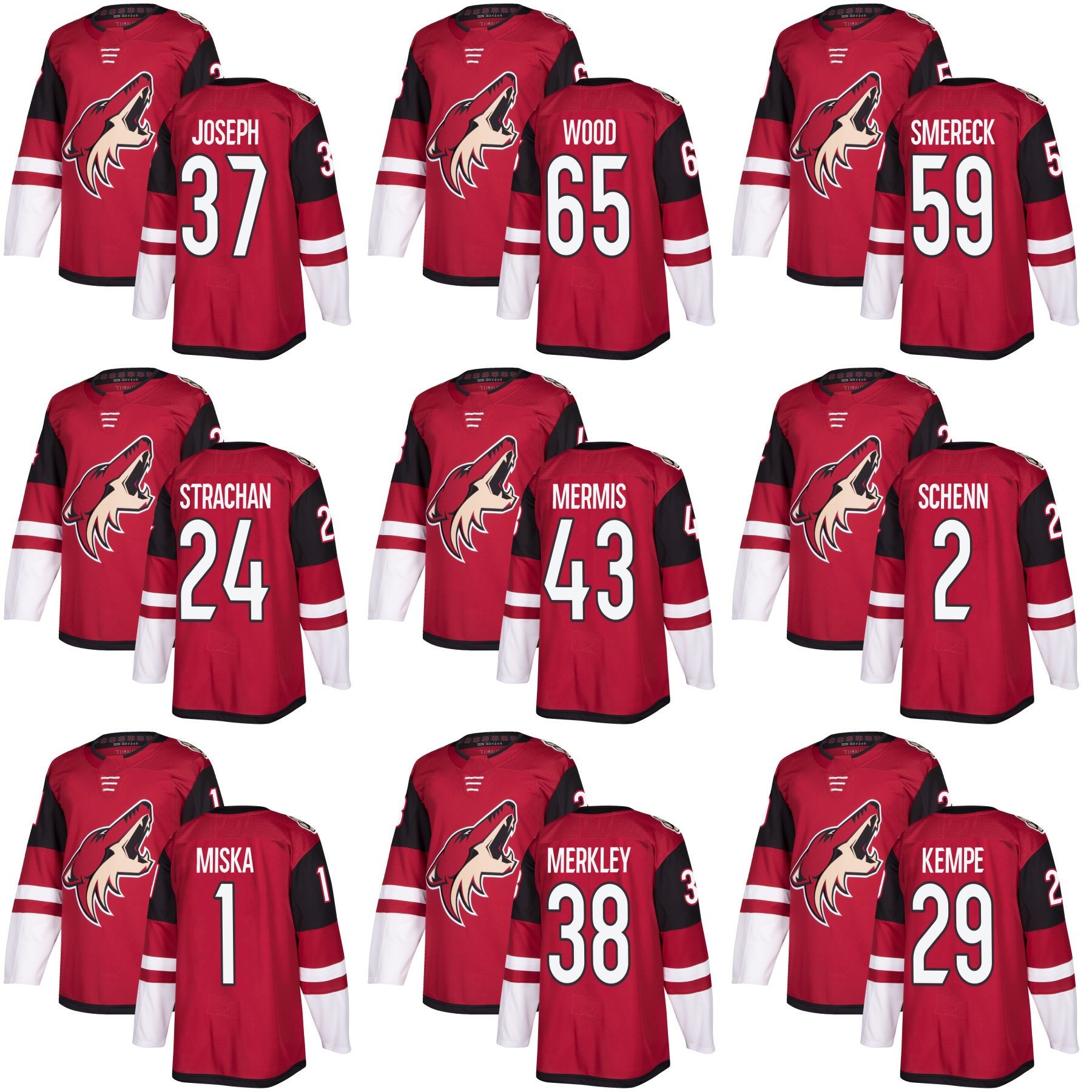 arizona coyotes jersey 2018