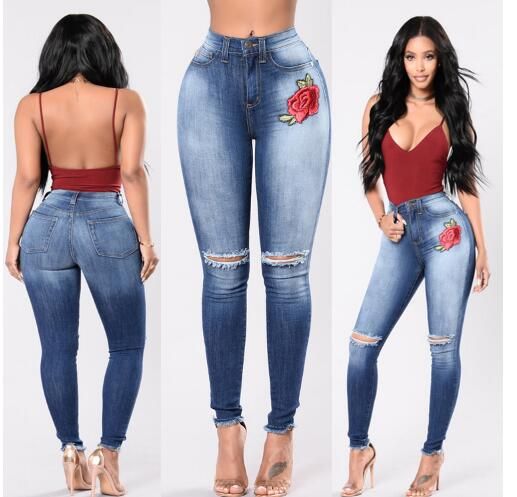 calcas jeans femininas 2018