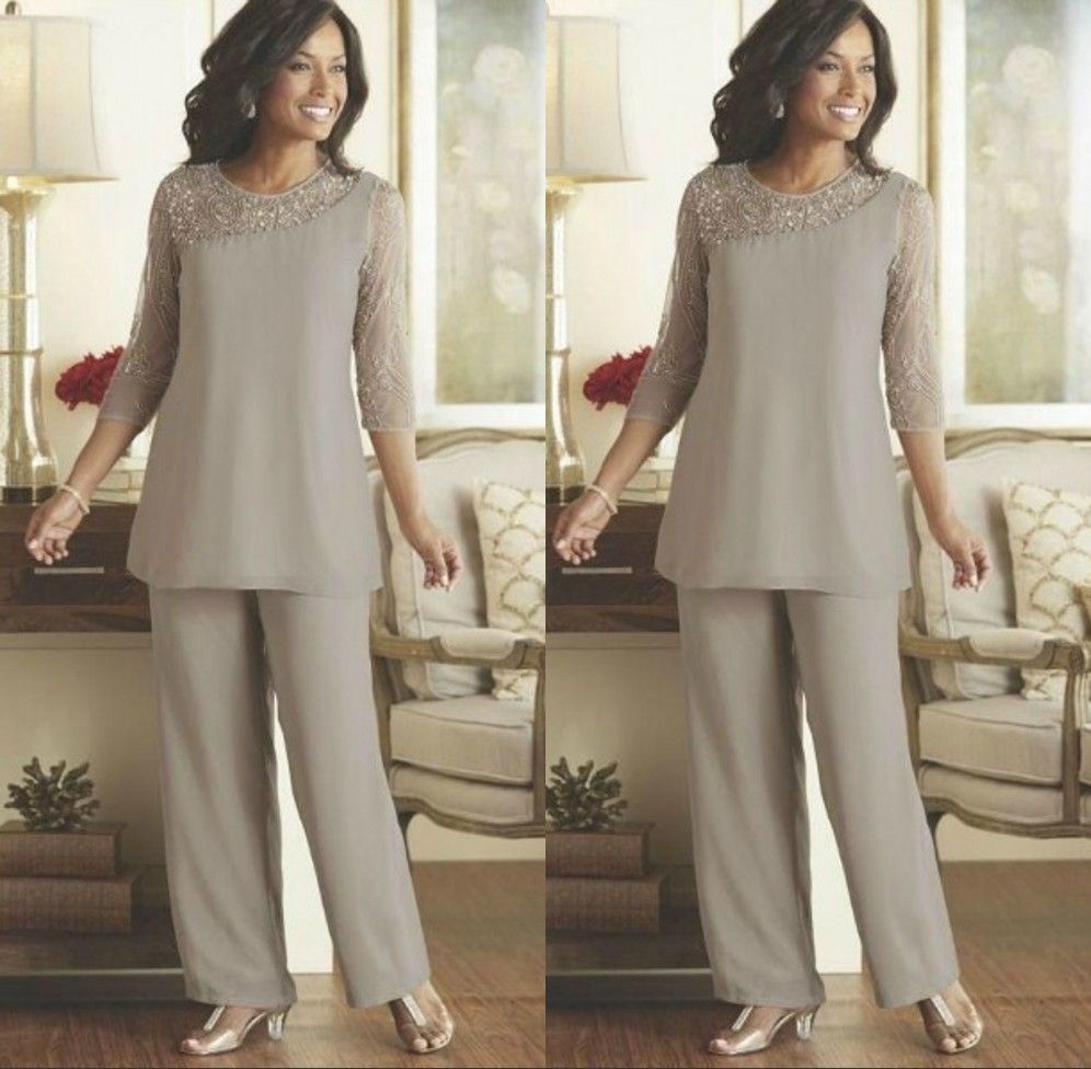 mother of the bride pant suits for summer wedding