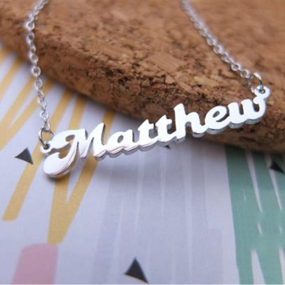 Chereda Personalized Name Necklace Font 