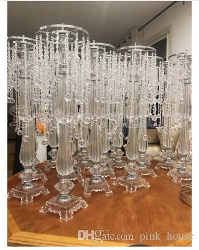 Latest Elegant Wholesale Crystal Flower Stand Centerpieces Decorative Flower Chandelier Crystal Wedding Table Centerpieces For Party Vintage Wedding Decor Wedding Decoration Rentals From Memoryforever 42 22 Dhgate Com