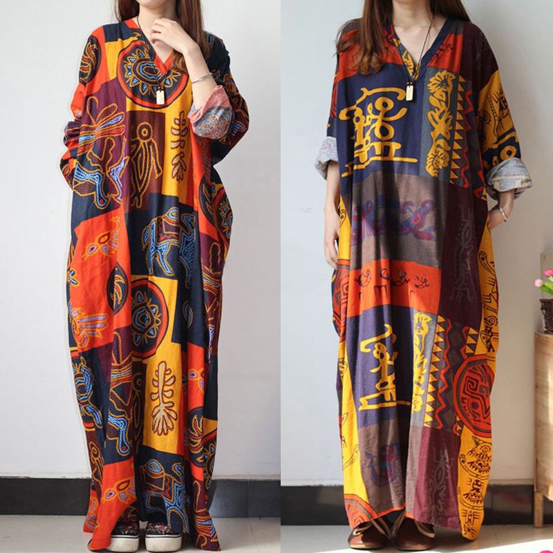 hippie kaftan