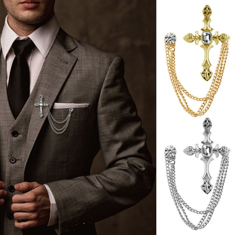 brooch lapel pin