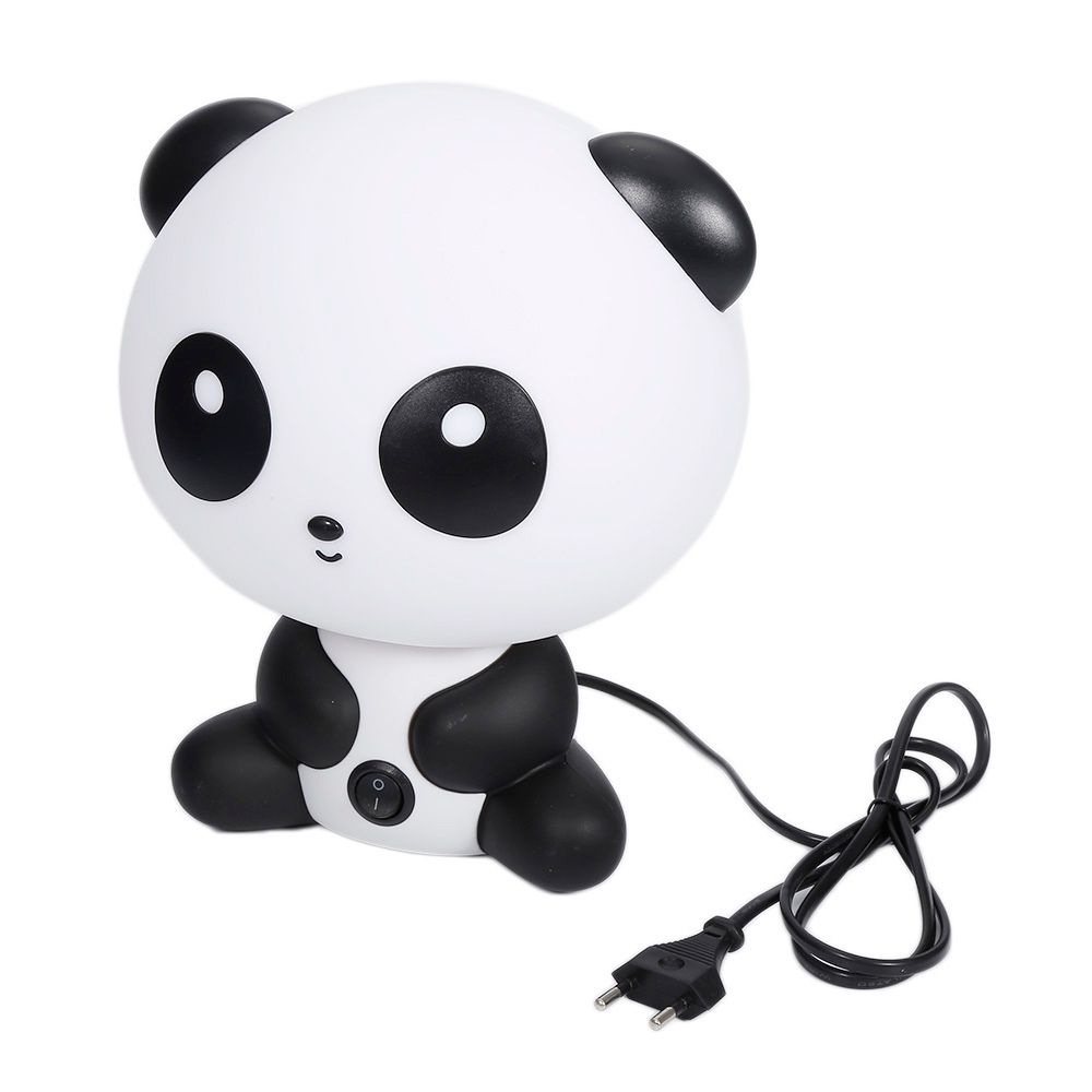 panda table lamp