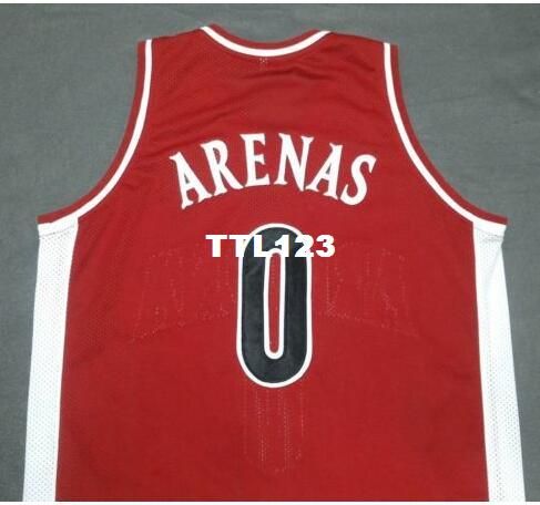 gilbert arenas college jersey