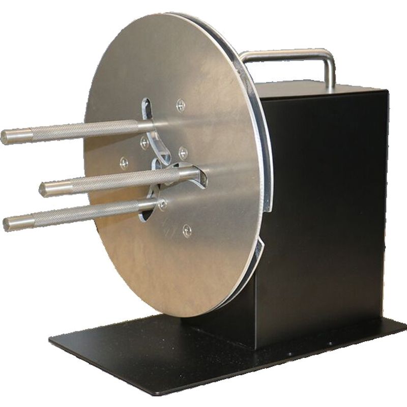 label rewinder machine