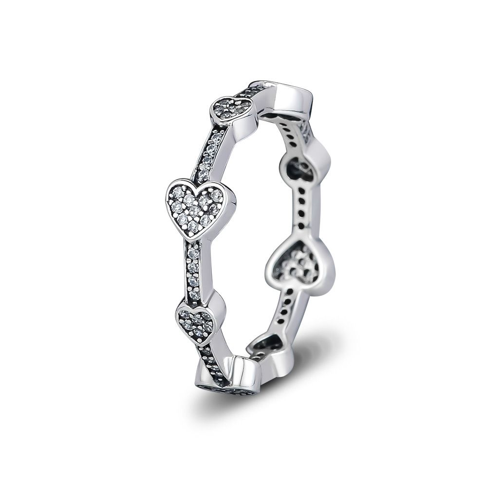 anello di cuori pandora anello di cuori pandora