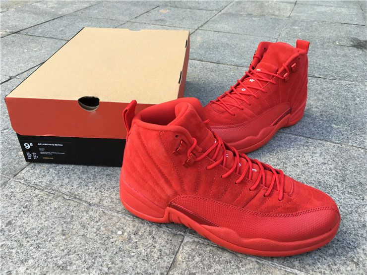 red suede 12s 2018